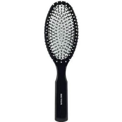 Beter Big Cushion Brush, Nylon Ball-Tip Bristles 03030 - Medaid