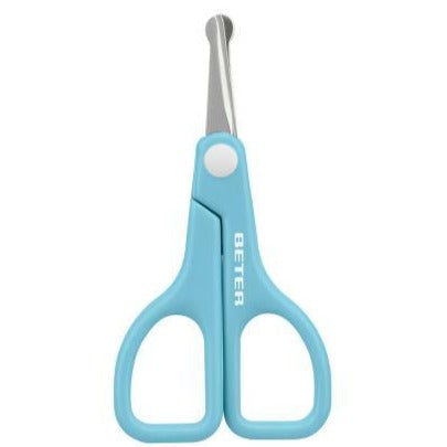 Beter Blunt Tip Baby Scissors, Plastic Handle 13060 - Medaid