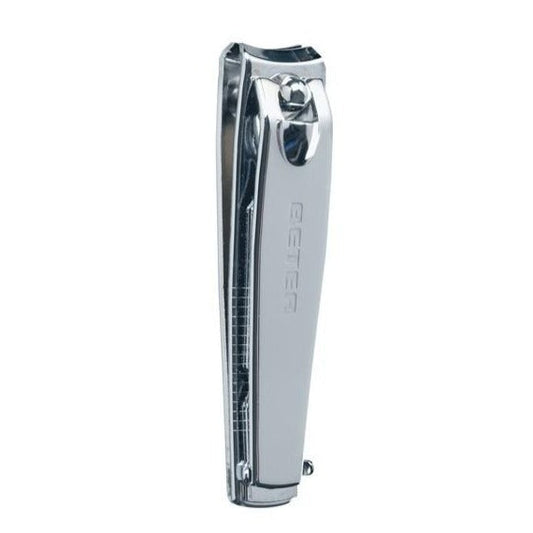 Beter Chrome Plated Manicure Nail Clippers With Nail File 34006 - Medaid