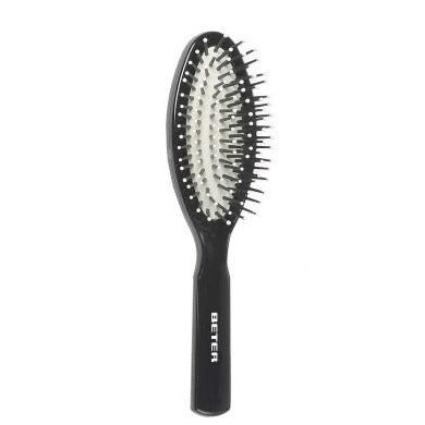 Beter Cushion Brush, Nylon Ball-Tip Bristles 03029 - Medaid