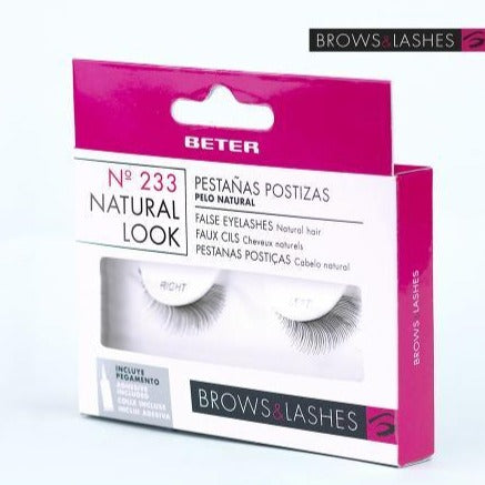 Beter 44233 False Eyelashes N233 Natural Look - Medaid