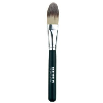 Beter Liquid Makeup Brush, Synthetic Hair 22251 - Medaid