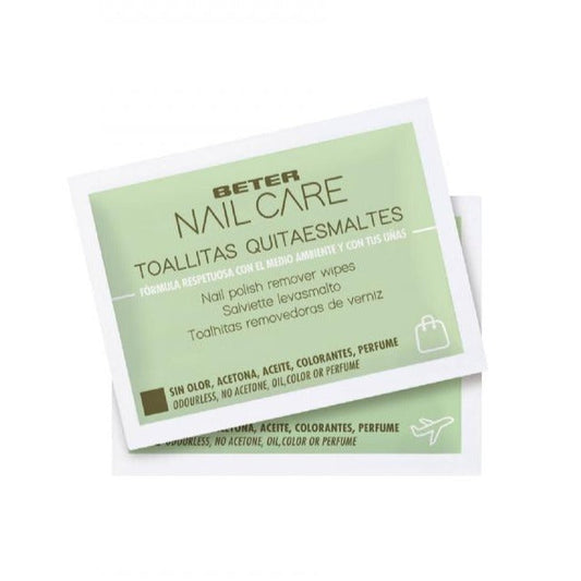 Beter Toallitas Quitaesmaltes Beter Nail Care 40014 - Medaid