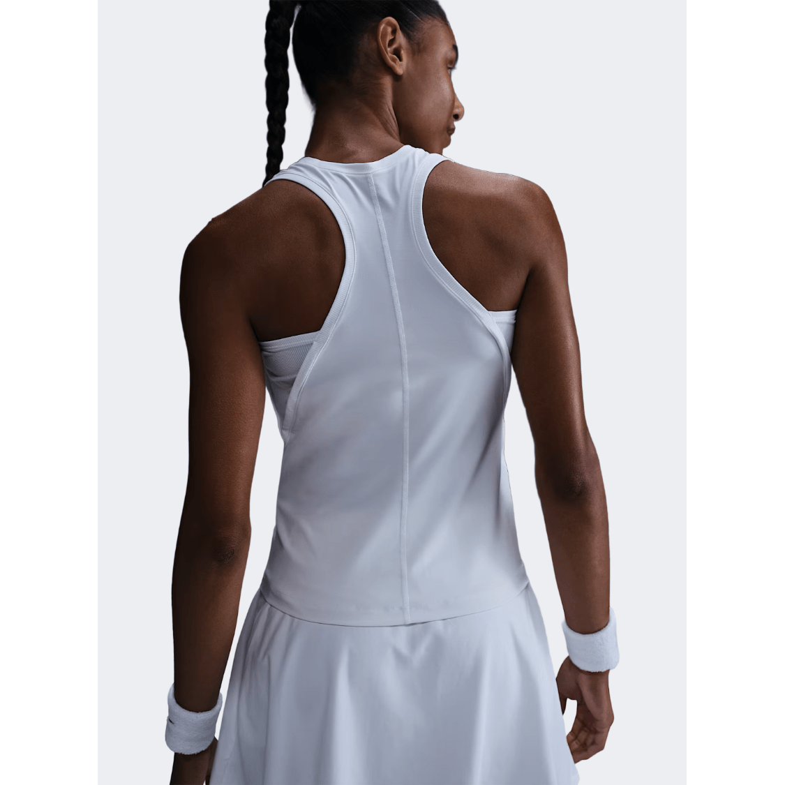 Nike Victory Women Tennis Tank White - Medaid