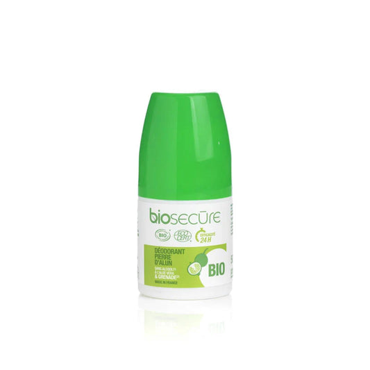 Bio Secure Deodorant Stone Of Alum Bergamot 50ml - Medaid