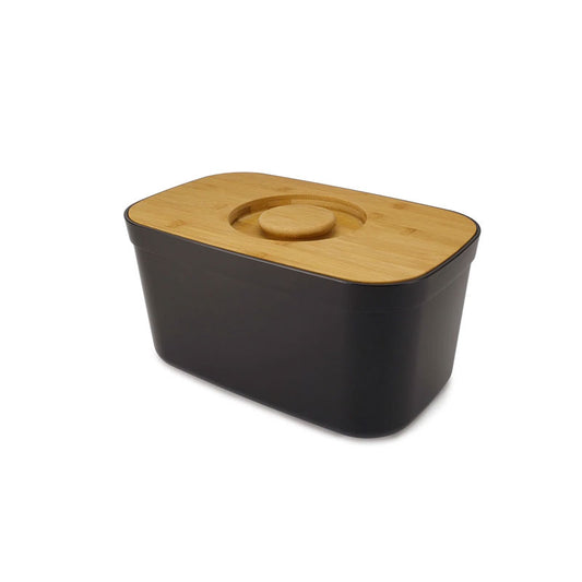 Joseph Joseph Bread Bin with Bamboo Lid - Medaid