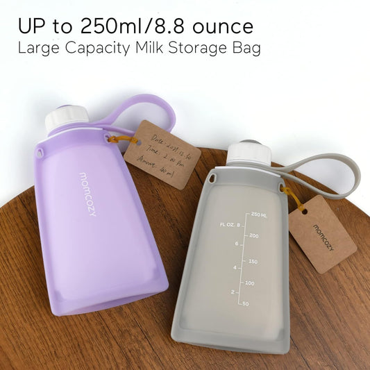 Momcozy Silicone Milk Storage Bags 2pcs - Medaid