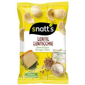 Snatts Pulse and grain snacks - Medaid