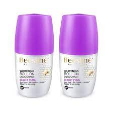 Beesline Whitening Roll-On Deodorant - Beauty Pearl Buy 1 Get 1 For Free - Medaid