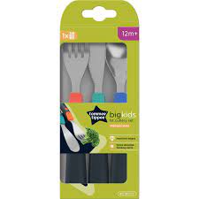 Tommee Tippee Big Kids First Cutlery Set - Medaid