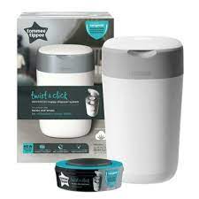 Tommee Tippee Twist & Click Nappy Disposal Bin - Medaid