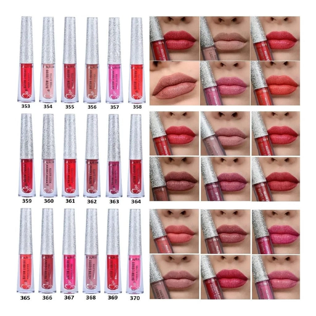 Ruby rose shine gloss Hb-8223 - Medaid