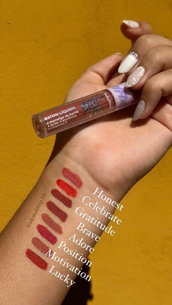 Ruby Rose Stay Fix Liquid Lipstick HB-569 - Medaid