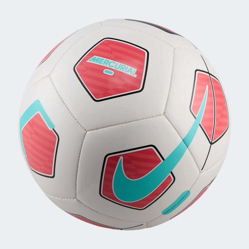 Nike Mercurial Fade Unisex Football Ball White/Green - Medaid
