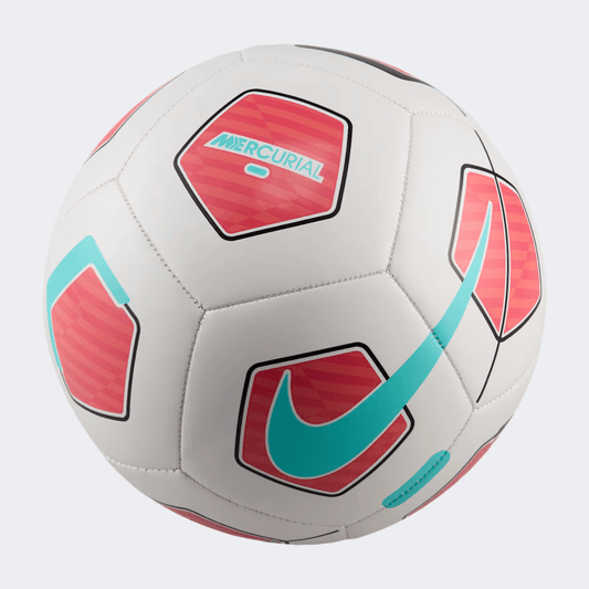 Nike Mercurial Fade Unisex Football Ball White/Green - Medaid