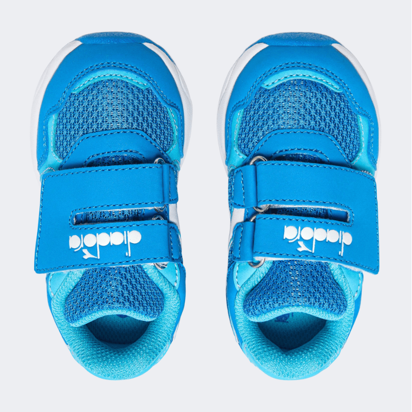 Diadora Falcon 5 I Infant-Boys Running Shoes Blue/White - Medaid International