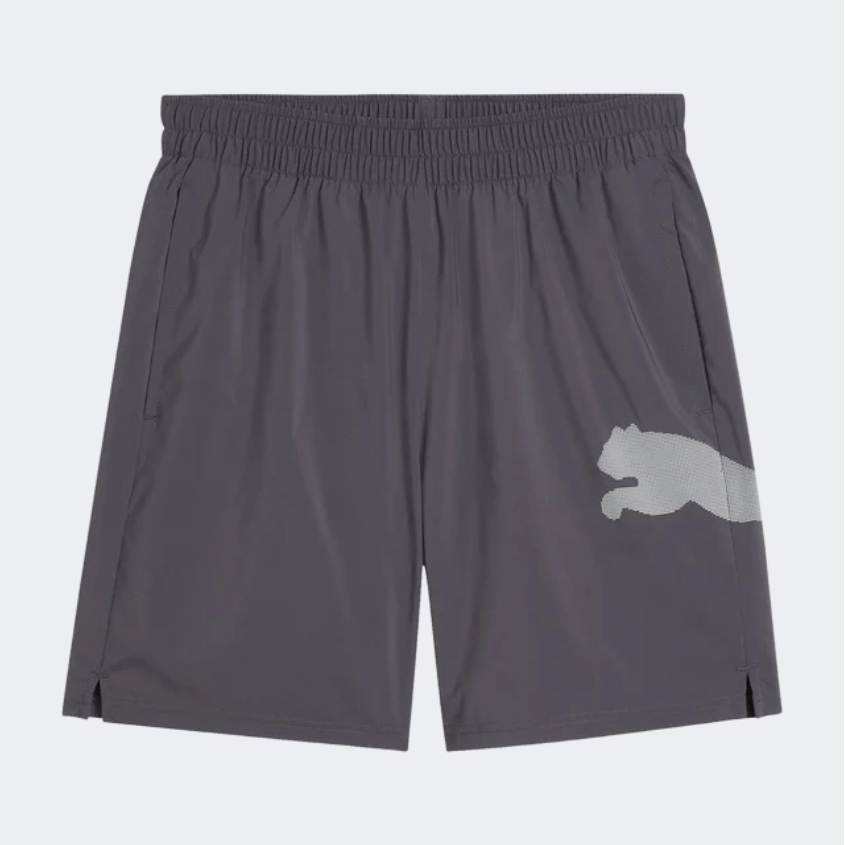 Puma Tad Essentials Men Training Short Grey - Medaid