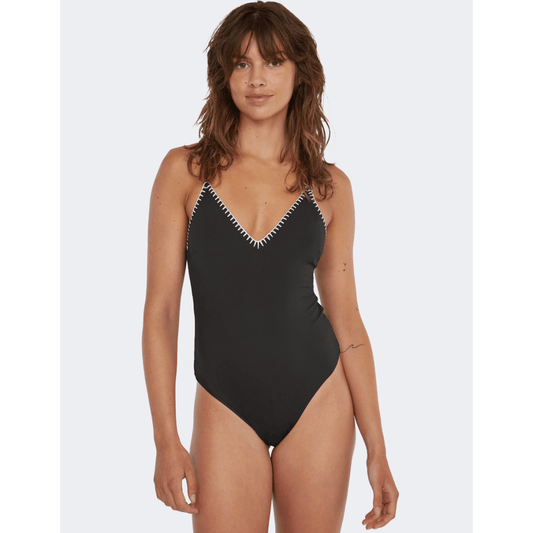 Oneill Saltwater Jaida Women Beach Monokini Black - Medaid International