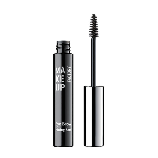 Makeup Factory 03 Eyebrow Fixing Gel Dark Brown - Medaid