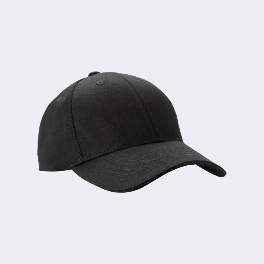 5-11 Adjustable Uniform Tactical Cap Black - Medaid