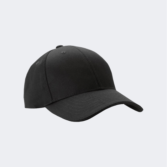 5-11 Adjustable Uniform Tactical Cap Black - Medaid