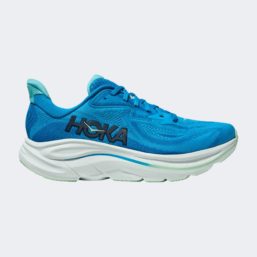 Hoka Clifton 10 Men Running Shoes Blue - Medaid International