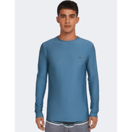 Oneill Essentials Skin Men Beach Rashguard Copen Blue - Medaid International