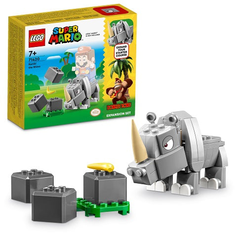 Lego Dreamz Rambi the Rhino Expansion 106 Pcs - Medaid International