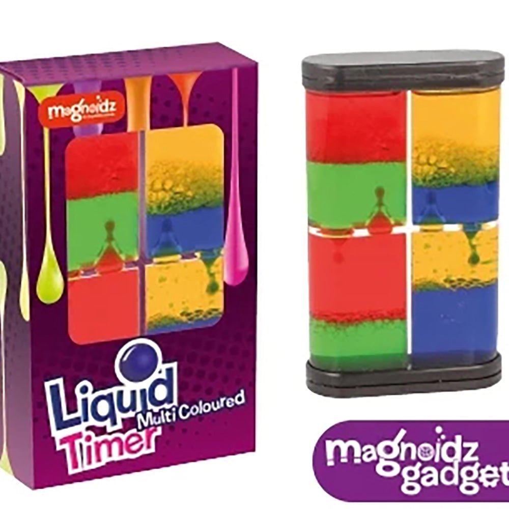 Magnoidz Multi Coloured Liquid Timer - Medaid International