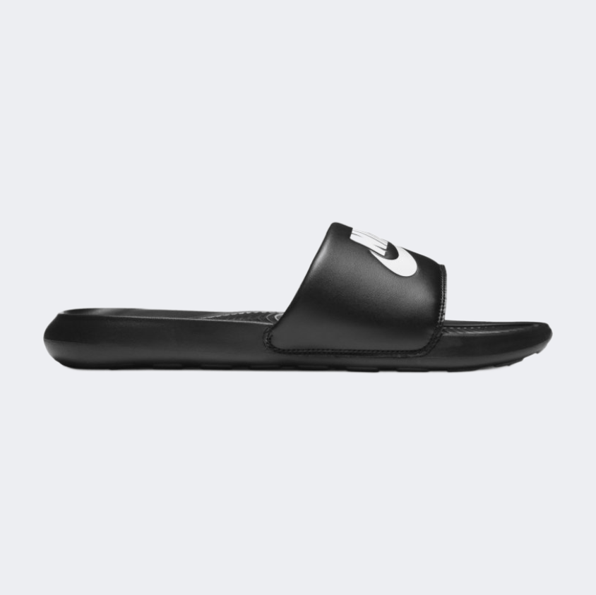 Nike Victori One Men Lifestyle Slippers Black/White - Medaid