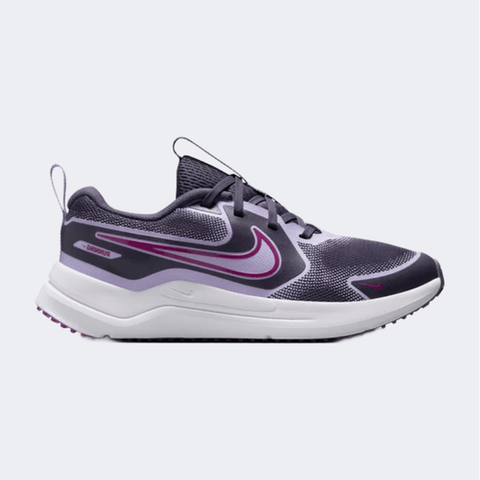 Nike Cosmic Gs Boys Running Shoes Dark Raisin/Fuchsia - Medaid