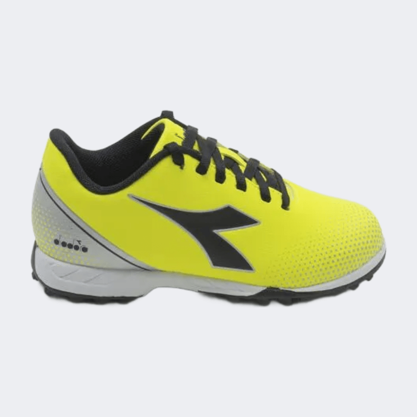 Diadora Pichichi 7 Tf Jr Gs-Boys Football Shoes Yellow/Black - Medaid International