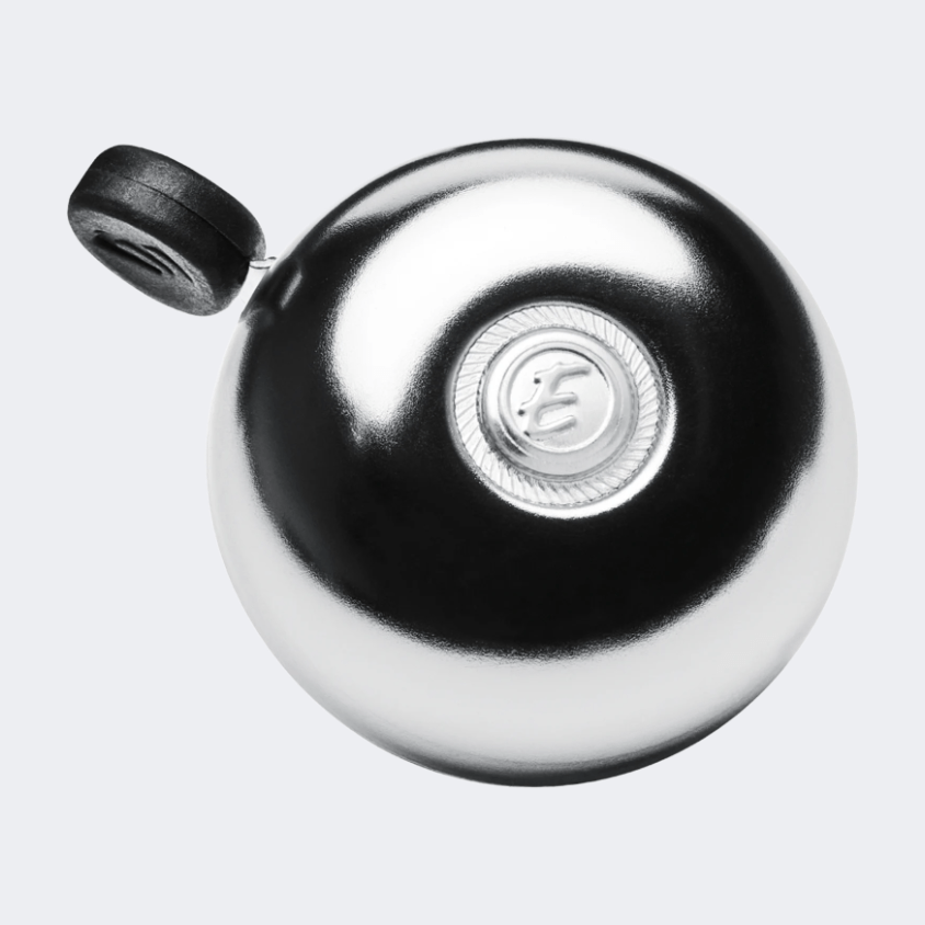 Trek Electra Ringer Biking Bell, Horn And Whistle Pewter/White - Medaid