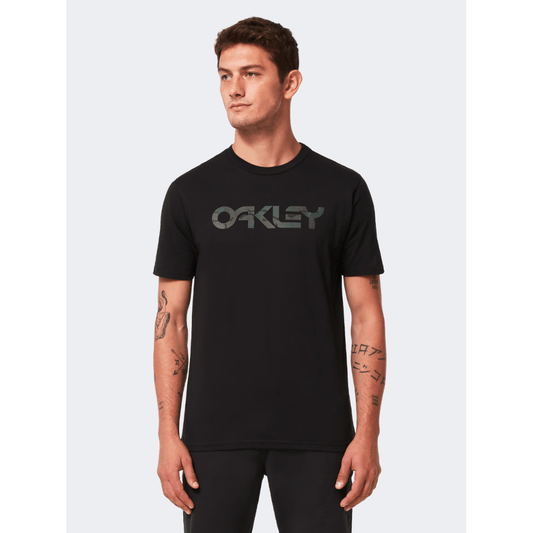 Oakley Mark Ii 2 Men Lifestyle T-Shirt Black/Camo Hunter - Medaid