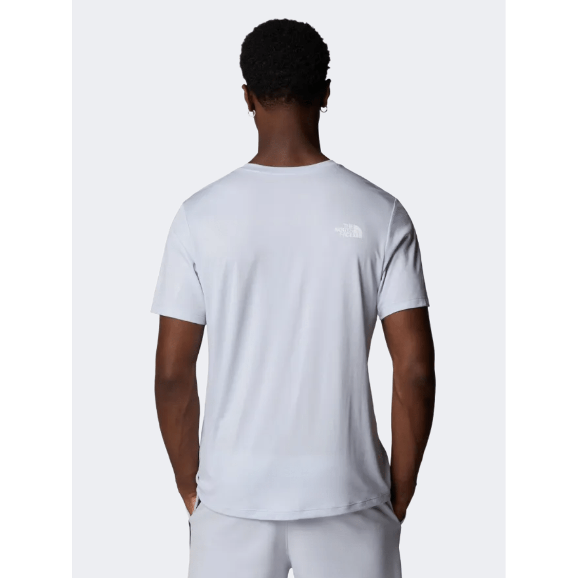 The North Face Mountain Athletics 24/7 Graphic 2 Men Hiking T-Shirt Mystic Haze - Medaid International