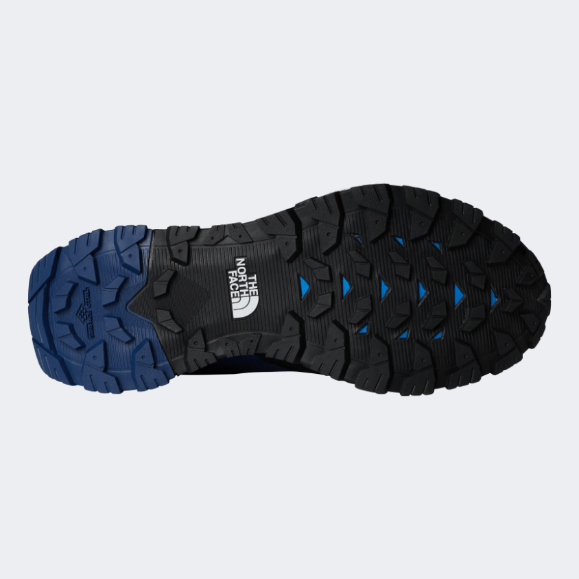 The North Face Offtrail Hike Goretex Men Hiking Shoes Estate Blue/Black - Medaid