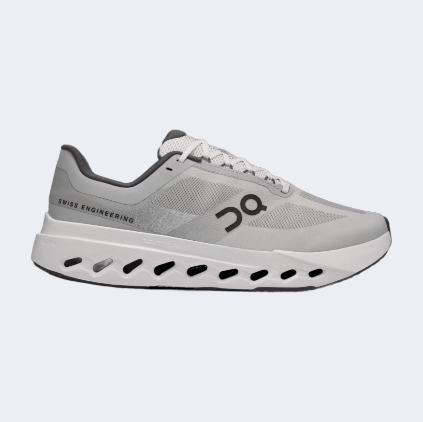 On Cloudsurfer Next Wide Men Running Sneakers Glacier/White - Medaid