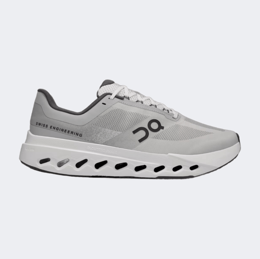 On Cloudsurfer Next Wide Men Running Sneakers Glacier/White - Medaid