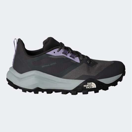 The North Face Offtrail Versa Women Hiking Shoes Smoked Pearl/Grey - Medaid