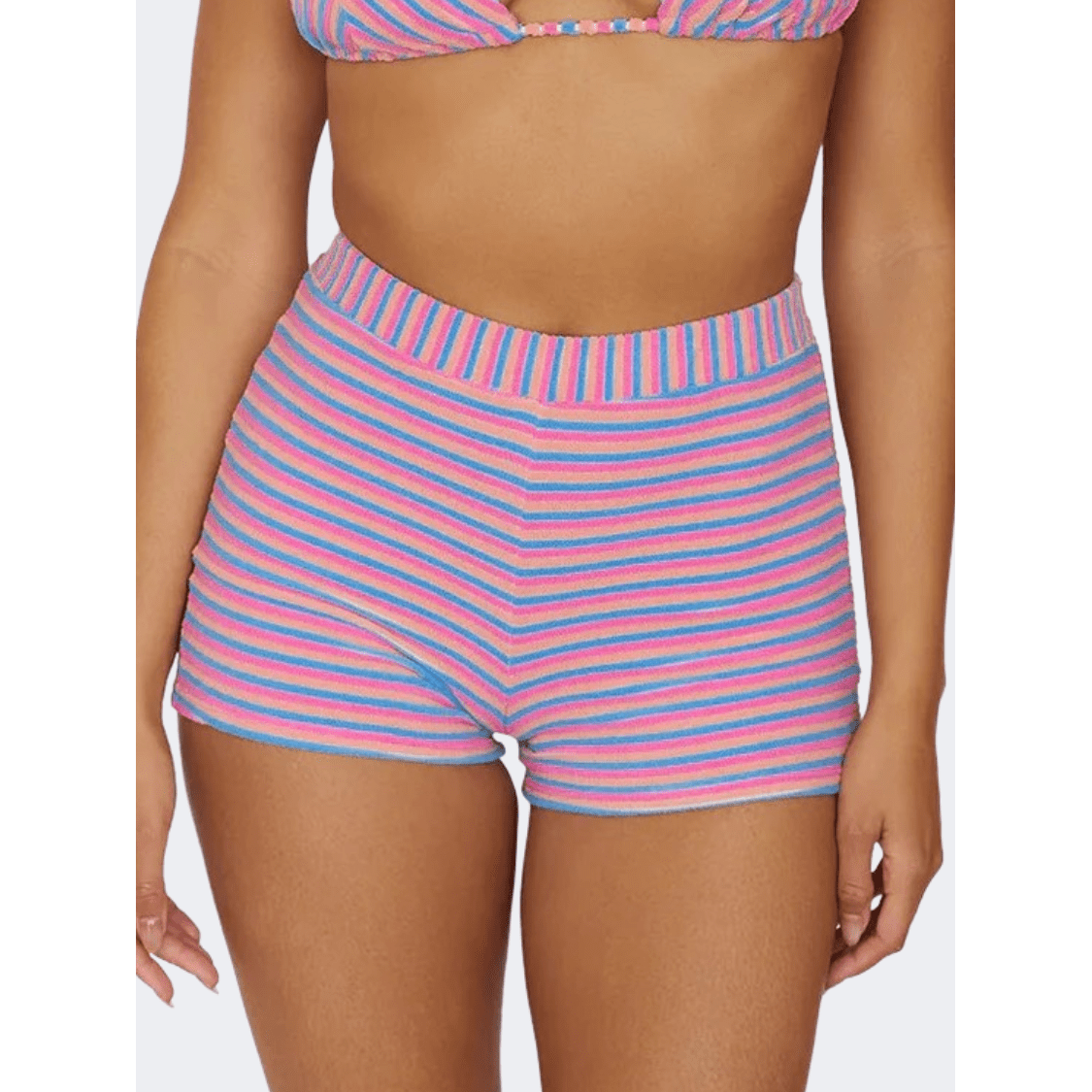 Pq Swim Sherbet Ella Hot Women Beach Short Multicolor - Medaid