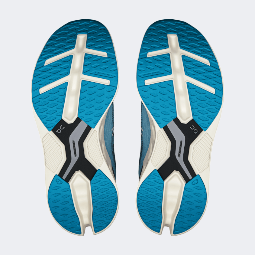 On Cloudeclipse 1 Men Running Shoes Niagara/Ivory - Medaid