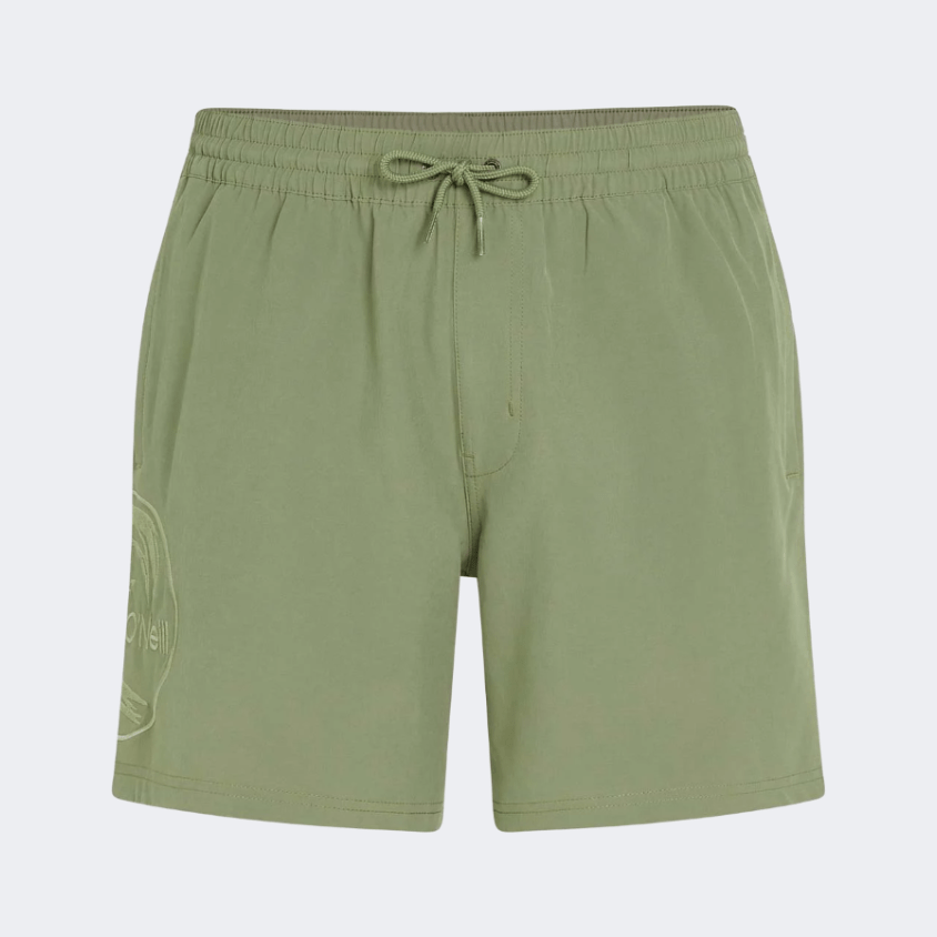 Oneill Originals Cali Ocean Men Beach Swim Short Green - Medaid International