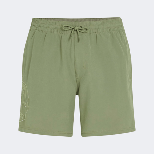 Oneill Originals Cali Ocean Men Beach Swim Short Green - Medaid International