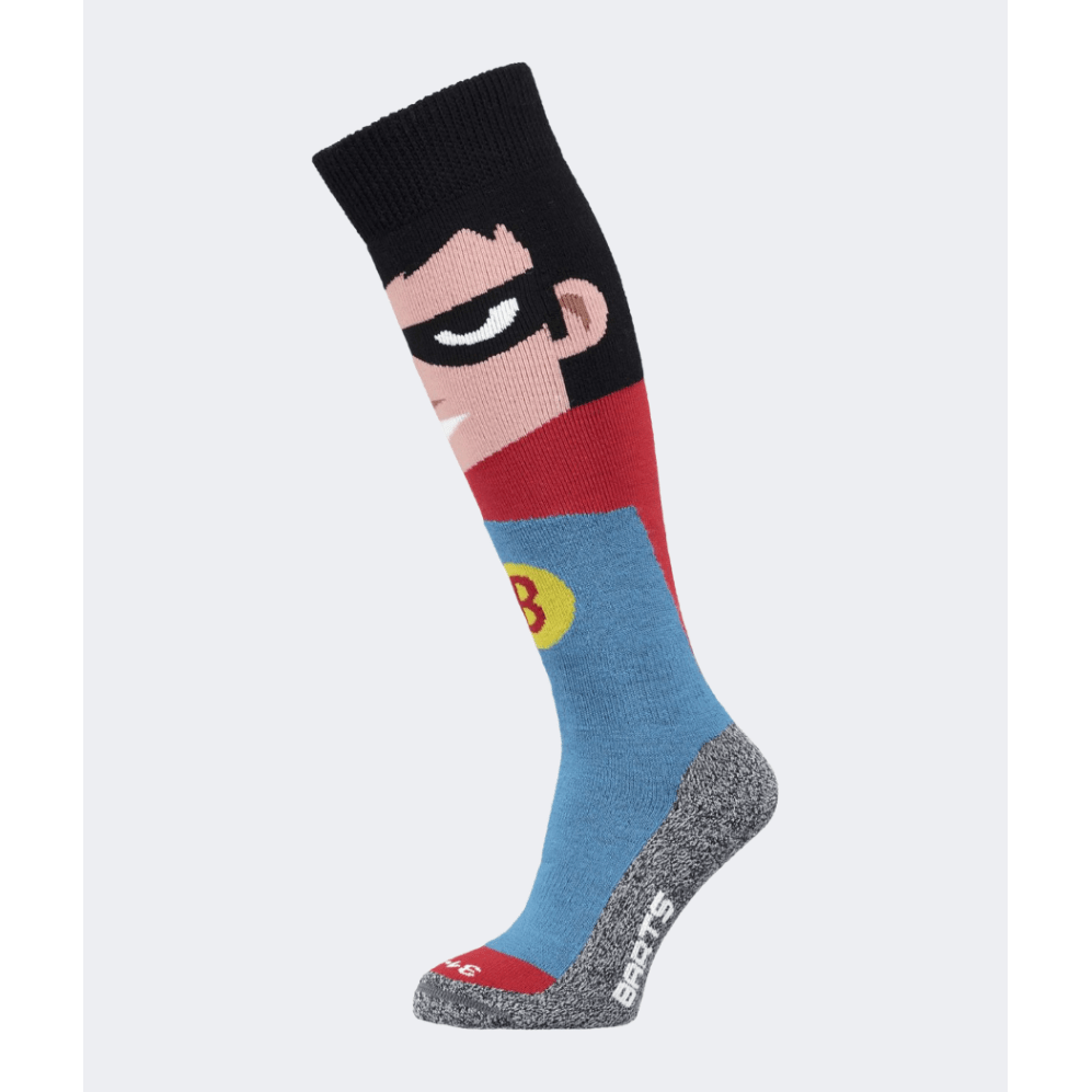 Barts Skisock Super Hero Kids Lifestyle Sock Red - Medaid International