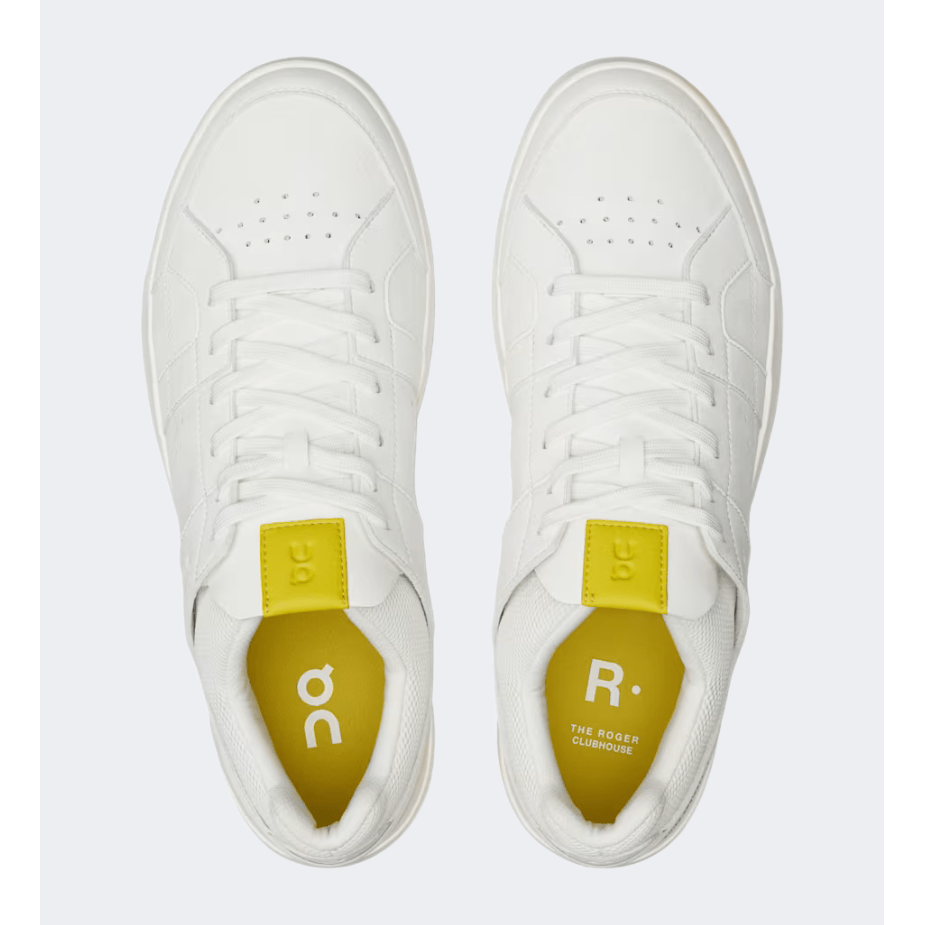 On The Roger Clubhouse Men Lifestyle Shoes White/Gecko - Medaid International