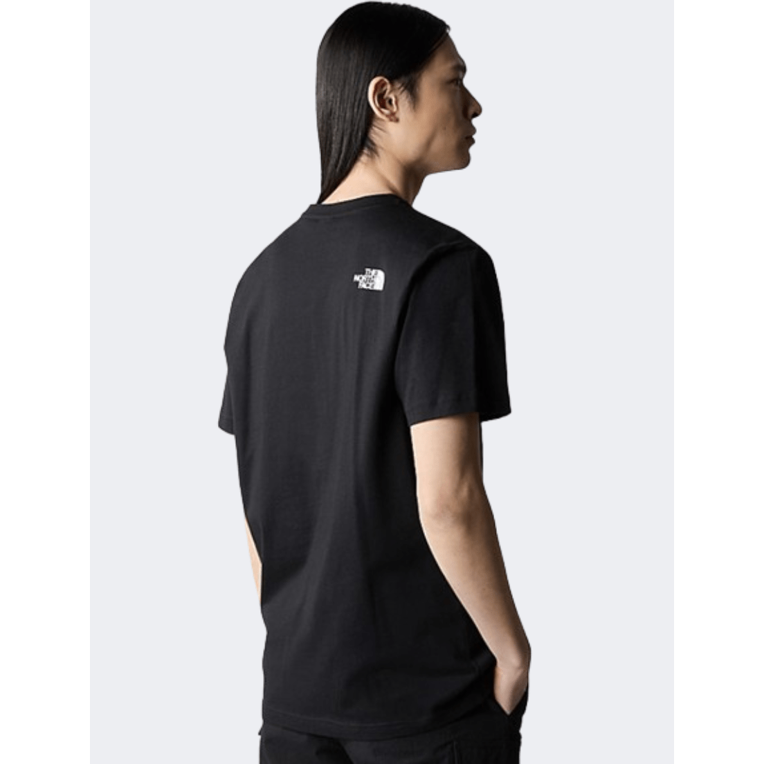 The North Face Never Stop Exploring Men Lifestyle T-Shirt Black/Red - Medaid International
