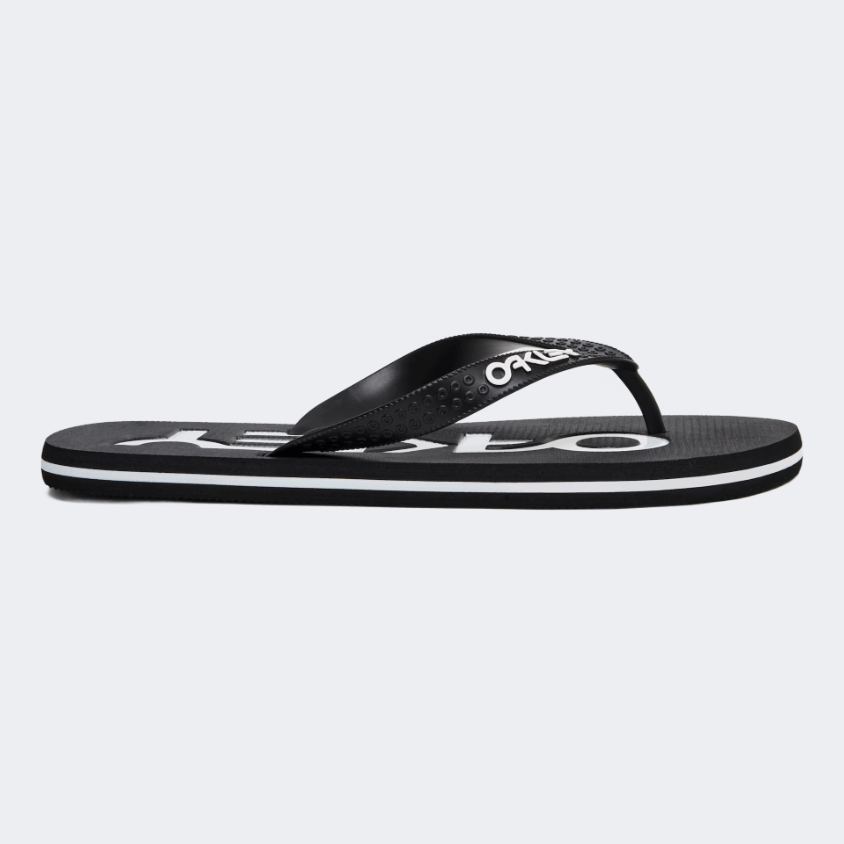 Oakley College Men Beach Slippers Blackout - Medaid International