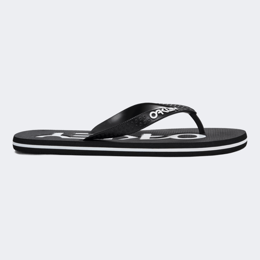 Oakley College Men Beach Slippers Blackout - Medaid International