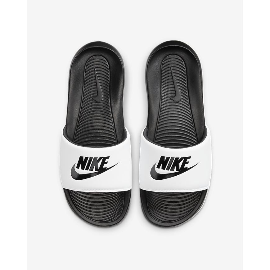Nike Victori One Men Lifestyle Slippers Black/White - Medaid