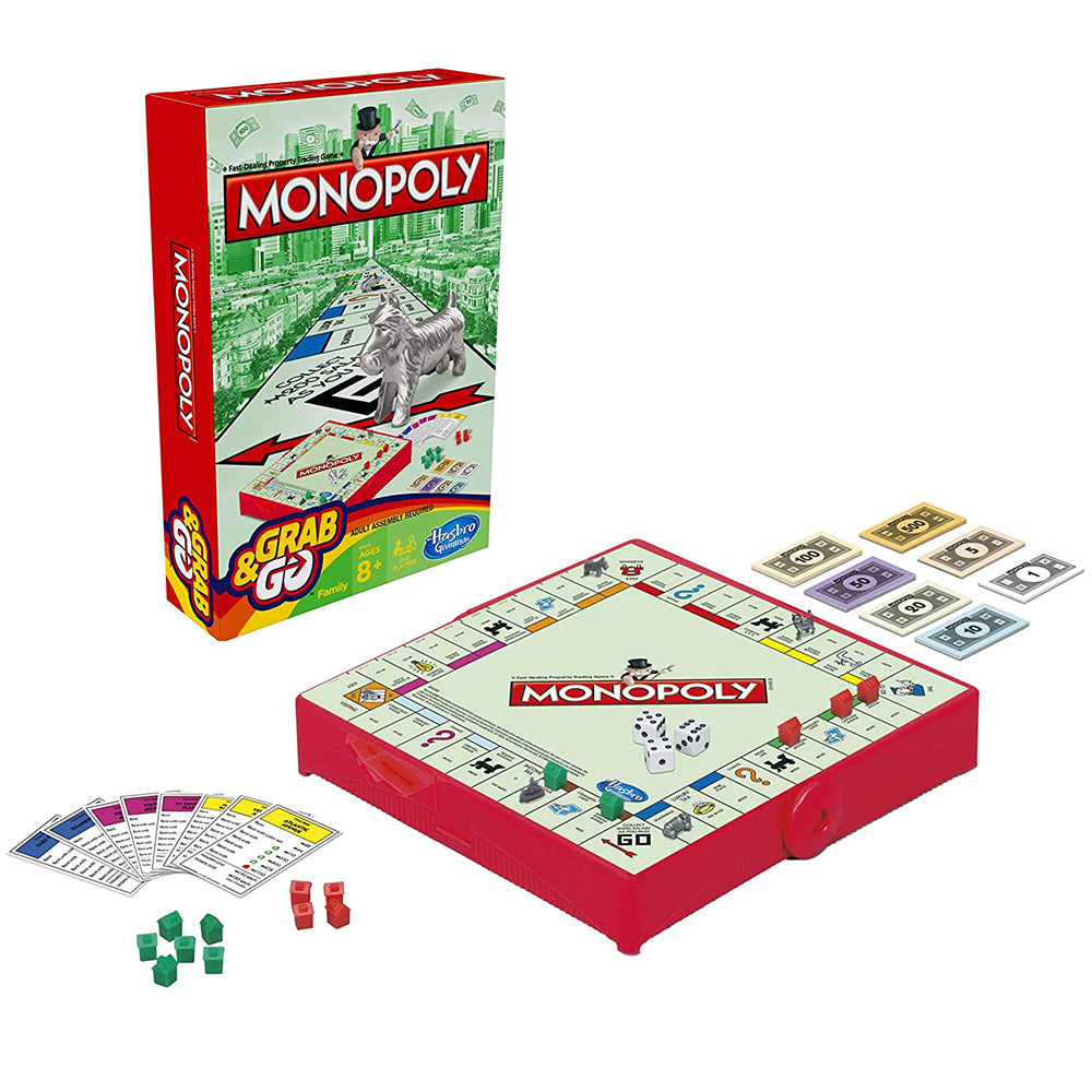 Monopoly Grab & Go - Medaid International